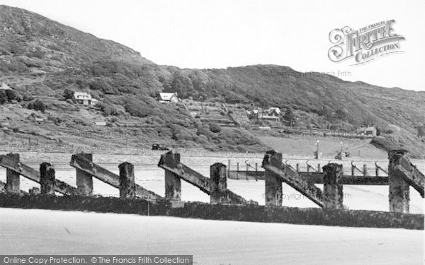 Photo of Llanaber, c.1955