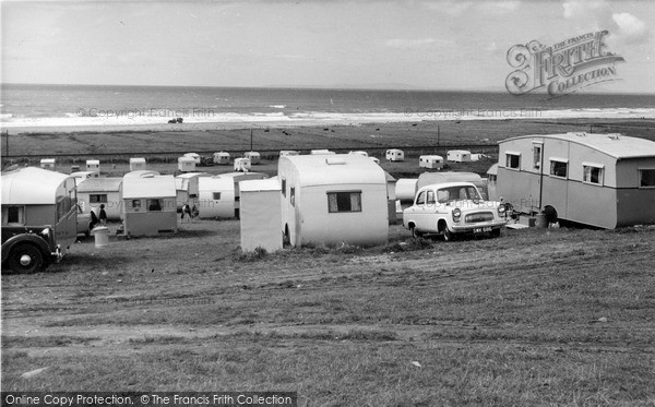 Photo of Llanaber, Caerddaniel Caravan Park, 2nd Field c.1960