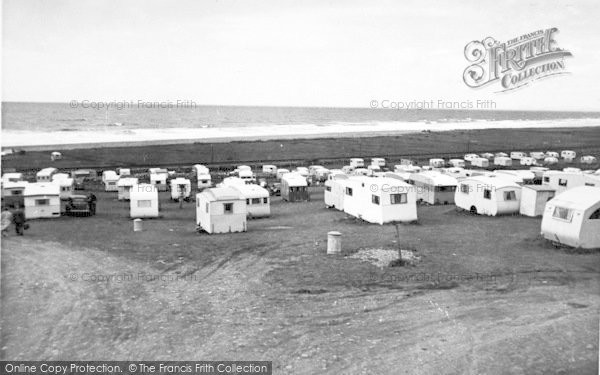 Photo of Llanaber, Caerddaniel Caravan Park c.1955