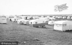 Caerddaniel Caravan Park c.1955, Llanaber