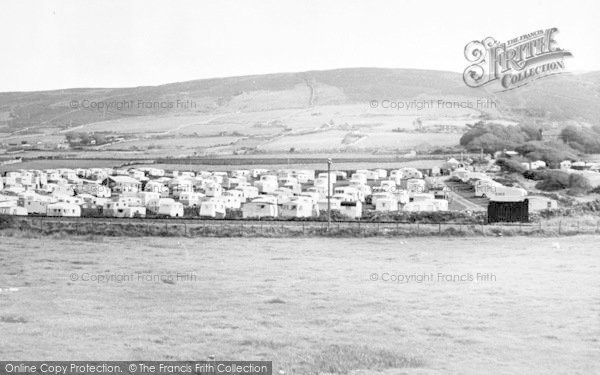 Photo of Llanaber, Caerddaniel Caravan Park c.1960