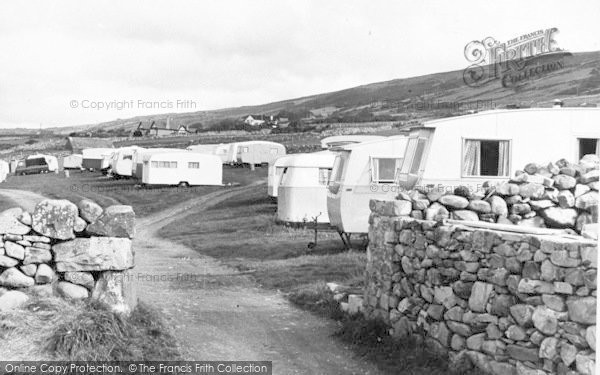 Photo of Llanaber, Caerddaniel Caravan Park c.1960
