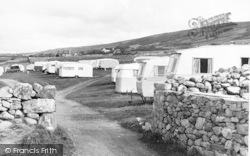 Caerddaniel Caravan Park c.1960, Llanaber