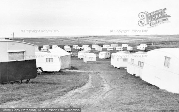 Photo of Llanaber, Caerddaniel Caravan Park c.1960