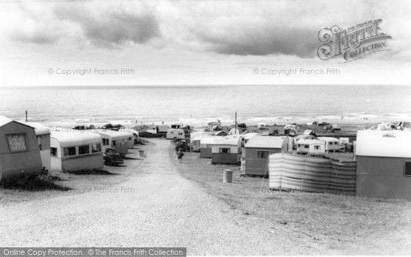 Photo of Llanaber, Caerddaniel Caravan Park c.1960