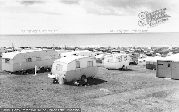 Photo of Llanaber, Caerddaniel Caravan Park c.1960