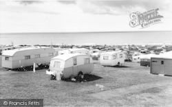 Caerddaniel Caravan Park c.1960, Llanaber