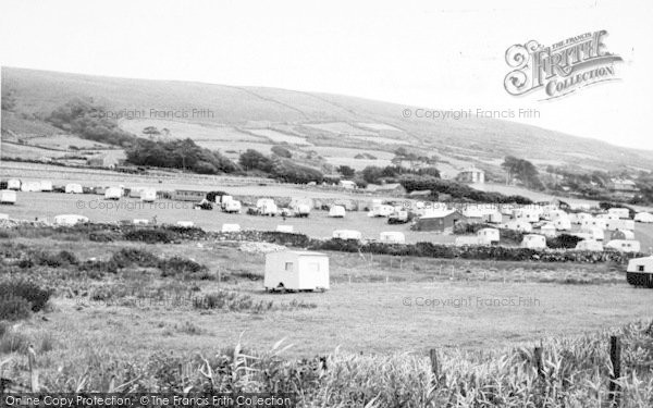 Photo of Llanaber, Caerddaniel Holiday Camping Site c.1955
