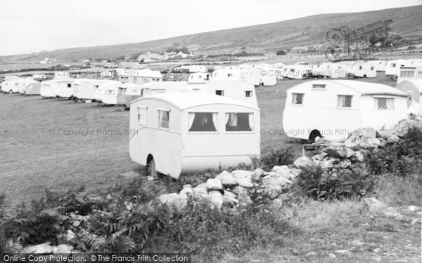 Photo of Llanaber, Caerddaniel Holiday Camping Site c.1955
