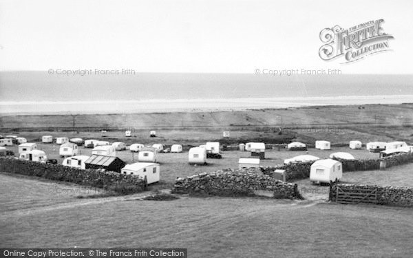 Photo of Llanaber, Caerddaniel Holiday Camping Site c.1955