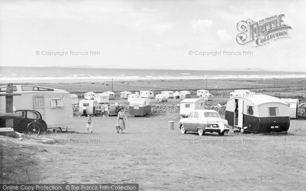 Photo of Llanaber, Caerddaniel Holiday Camping Site c.1960