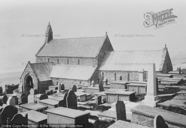 Photo of Llanaber, Church 1889