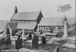 Church 1908, Llanaber