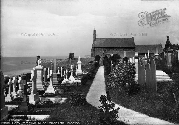 Photo of Llanaber, Church 1908
