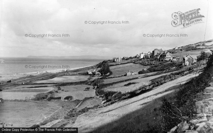 Photo of Llanaber, General View c.1950