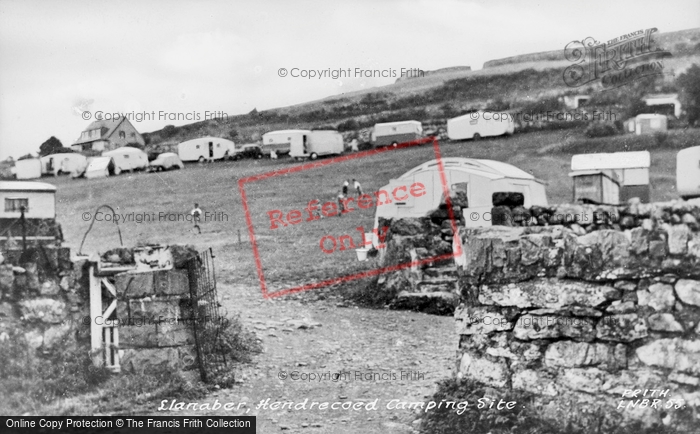 Photo of Llanaber, Hendre Coed Camping Site c.1955