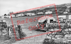 Hendre Coed Camping Site c.1955, Llanaber