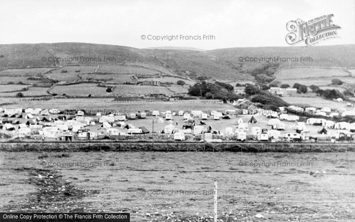 Photo of Llanaber, Holiday Camping Site c.1950