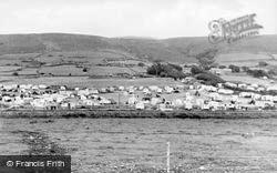 Holiday Camping Site c.1950, Llanaber