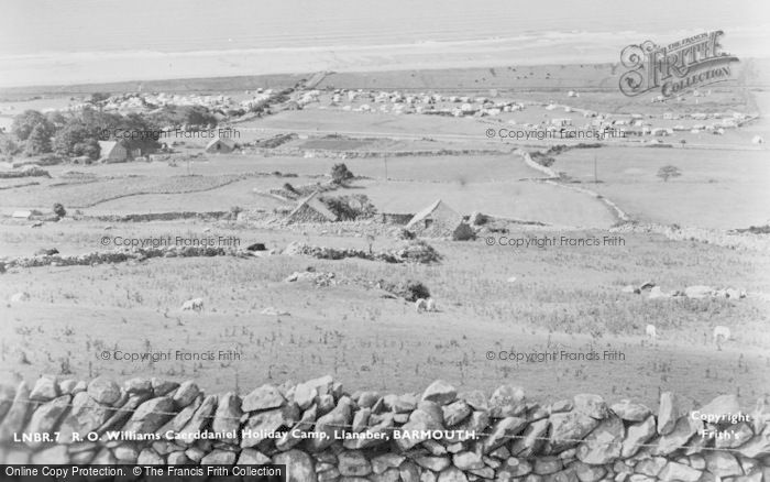 Photo of Llanaber, R.O.Williams Caerddaniel Holiday Camp c.1950