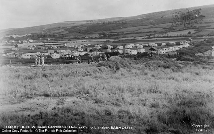 Photo of Llanaber, R.O.Williams Caerddaniel Holiday Camp c.1950