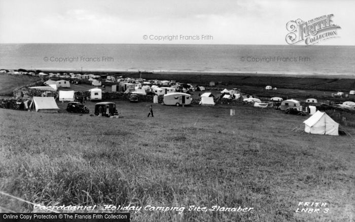 Photo of Llanaber, R.O.Williams Caravan Camp c.1950