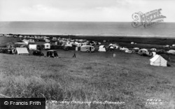 R.O.Williams Caravan Camp c.1950, Llanaber