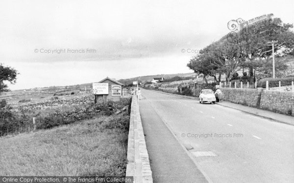 Photo of Llanaber, The Barmouth To Harlech Road c.1960