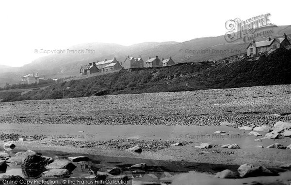 Photo of Llanaber, The Beach 1896