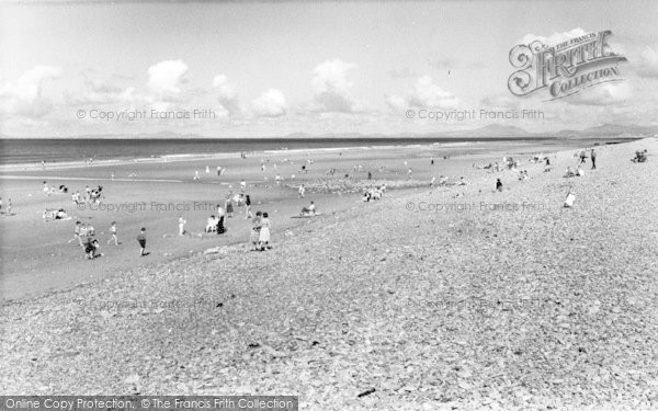 Photo of Llanaber, The Beach, Tyddyn Y Nant 1960