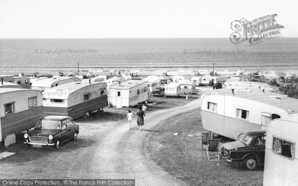 Photo of Llanaber, The Camp c.1960
