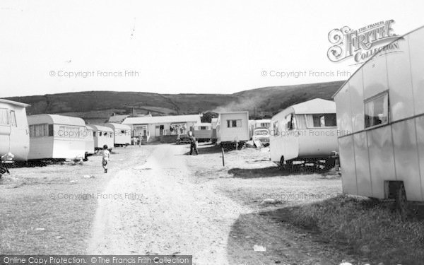 Photo of Llanaber, The Camp c.1960
