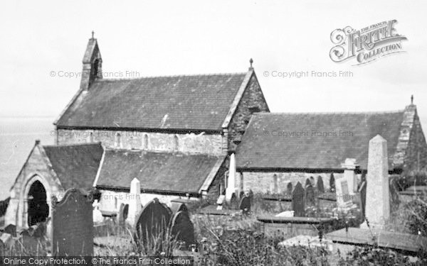 Photo of Llanaber, The Church c.1955