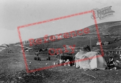 The Gypsy Encampment 1889, Llanaber