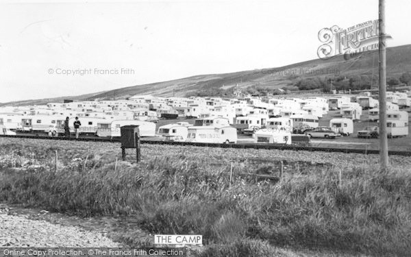 Photo of Llanaber, Tyddyn Y Nant Camp c.1960