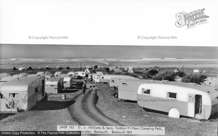 Photo of Llanaber, Tyddyn Y Nant Camping Park c.1960
