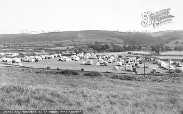 Photo of Llanaber, Tyddyn Y Nant Camping Site c.1950