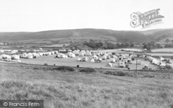 Tyddyn-Y-Nant Camping Site c.1950, Llanaber