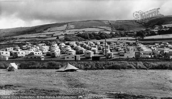 Photo of Llanaber, Tyddyn Y Nant Caravan Site c.1960