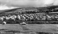 Tyddyn-Y-Nant Caravan Site c.1960, Llanaber