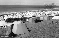Tyddyn-Y-Nant Caravan Site c.1960, Llanaber