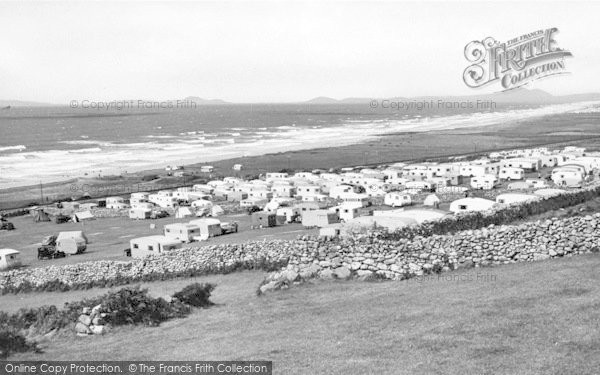 Photo of Llanaber, Tyddyn Y Nant Farm Camping Site 1956