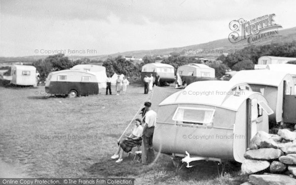 Photo of Llanaber, Tyddyn Y Nant Farm Camping Site c.1950