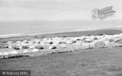 Tyddyn-Y-Nant Farm Camping Site c.1950, Llanaber