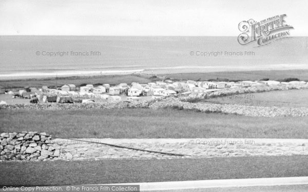 Photo of Llanaber, Tyddyn Y Nant Farm Camping Site c.1950