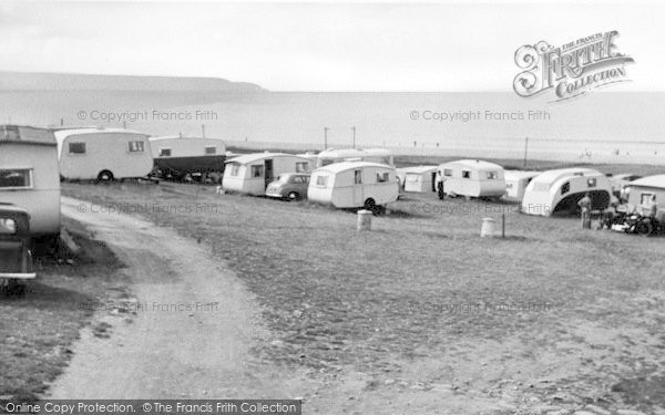 Photo of Llanaber, Tyddyn Y Nant Farm Camping Site c.1950