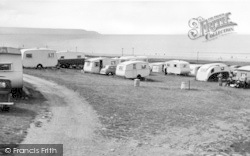 Tyddyn-Y-Nant Farm Camping Site c.1950, Llanaber