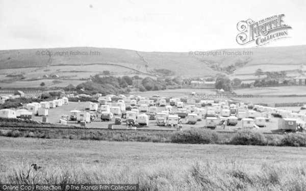 Photo of Llanaber, Tyddyn Y Nant Farm Camping Site c.1950