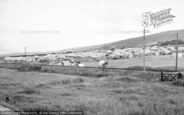 Photo of Llanaber, Tyddyn Y Nant Farm Camping Site c.1950