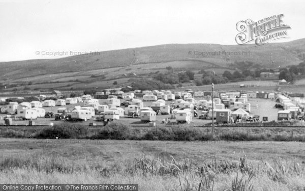 Photo of Llanaber, Tyddyn Y Nant Farm Camping Site c.1955